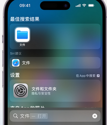 兴安apple维修中心分享iPhone文件应用中存储和找到下载文件 