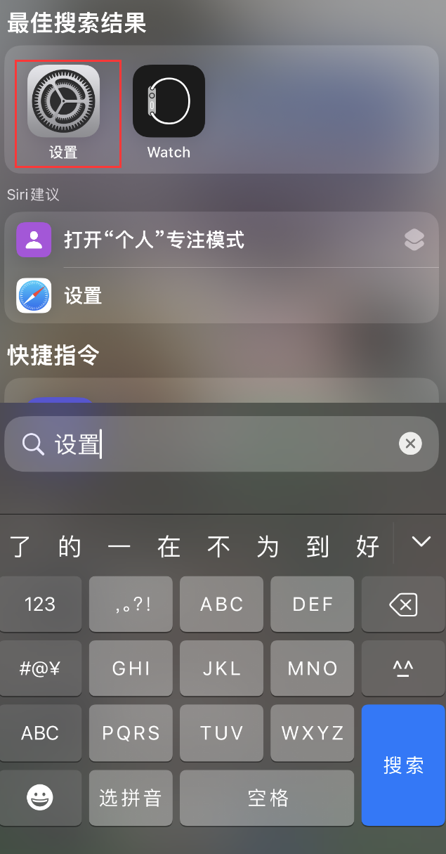 兴安苹果手机维修分享：iPhone 找不到“设置”或“App Store”怎么办？ 