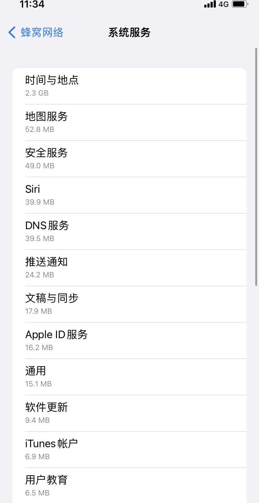 兴安苹果手机维修分享iOS 15.5偷跑流量解决办法 