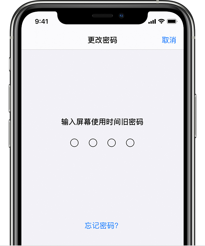 兴安苹果手机维修分享iOS 14 忘记屏幕使用时间密码怎么办 
